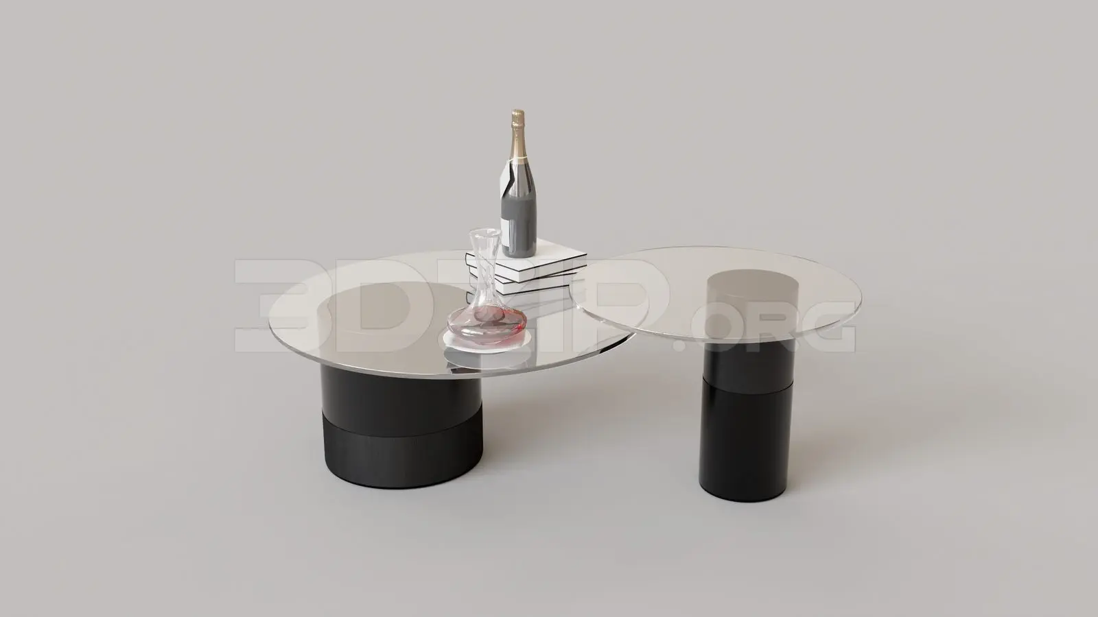 Tea Table — preview 1 (3dzip)