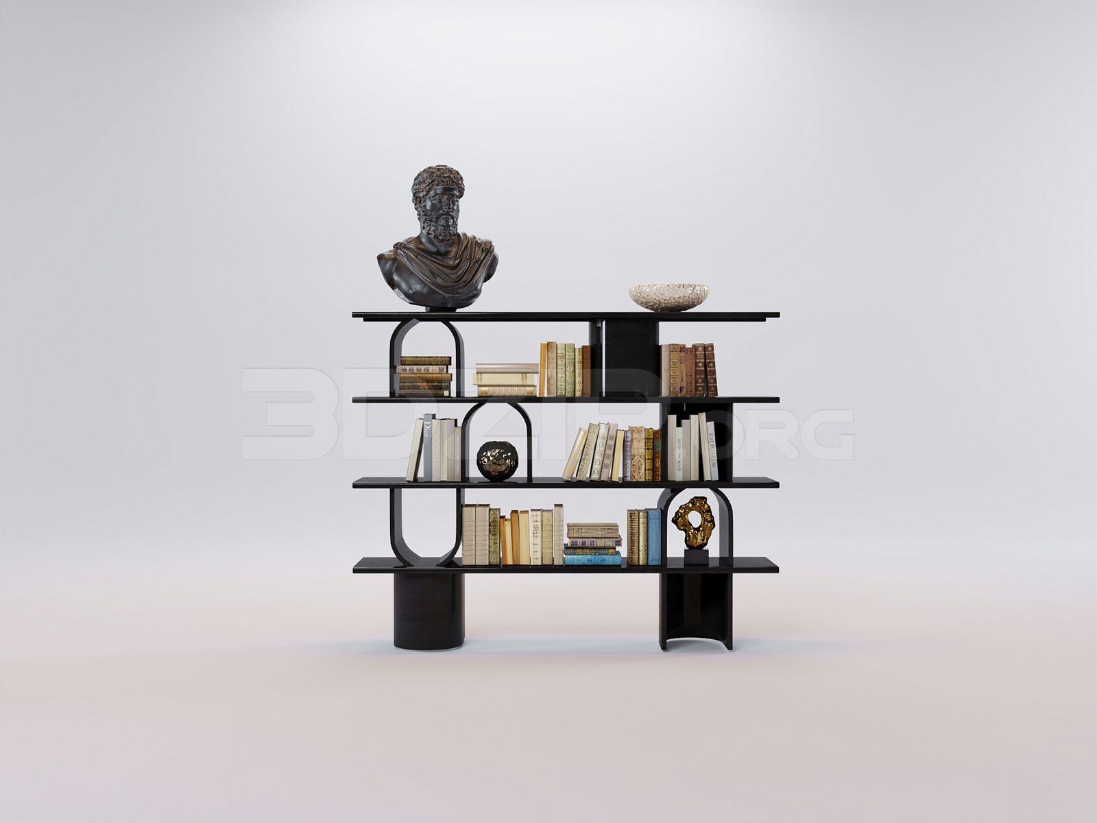 Decorative Shelves — preview 1 (3dzip)