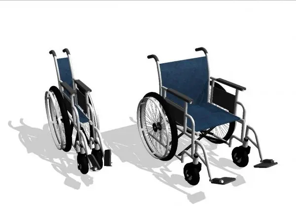 Wheelchair Complex-Distributed Parametric Fixed