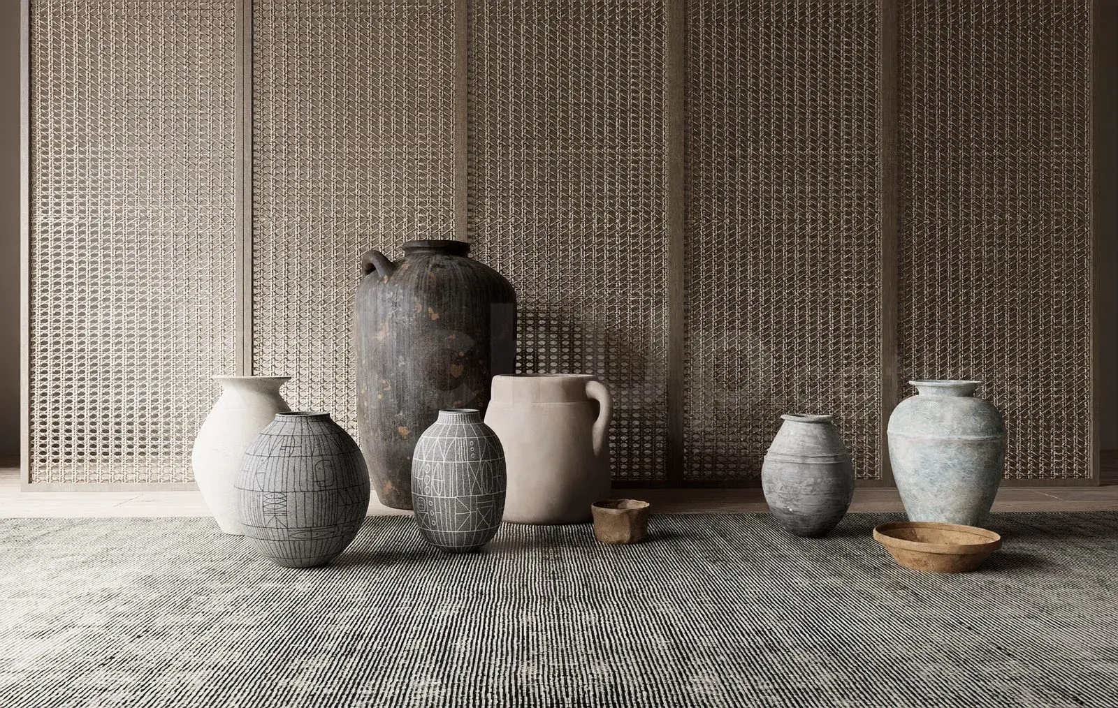 Decorative Set Model