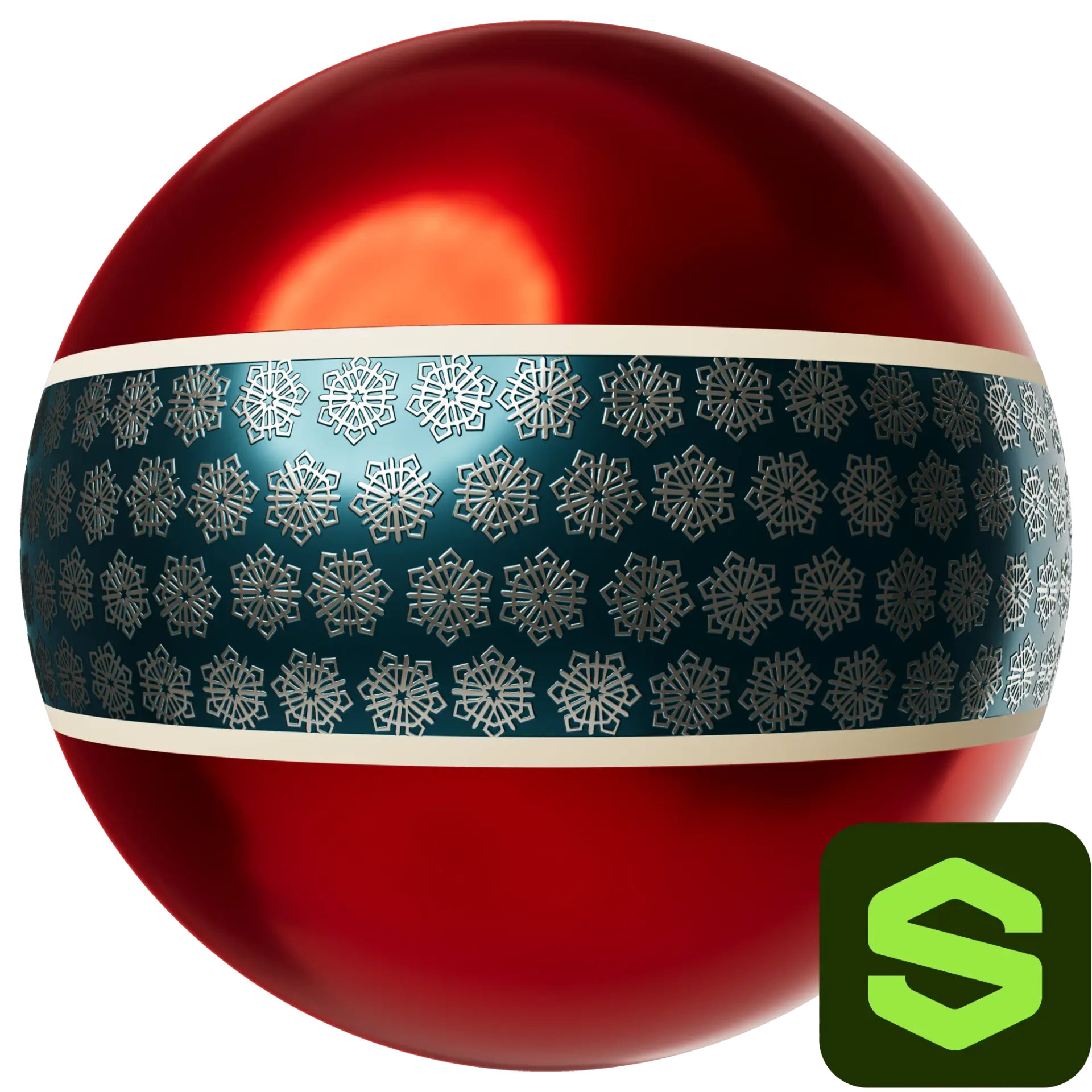 Christmas Tree Ornament Substance 004