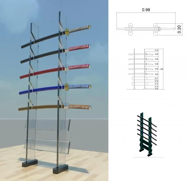Shelf For Katanas