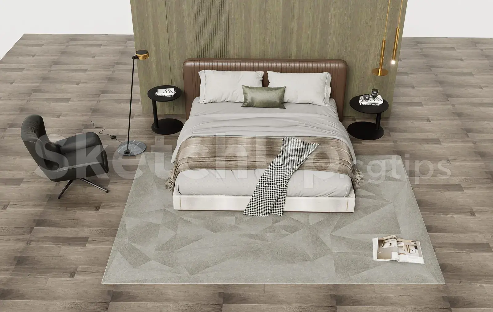 Bed