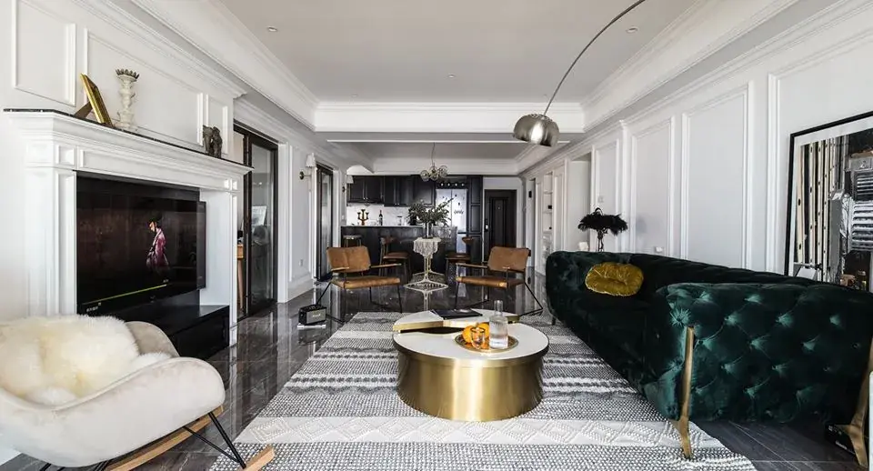 Interior Scene Model Livingroom 373