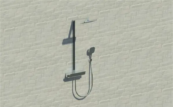 Brusesystem-Showersystem