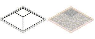 Ceiling Exhaust Terminal