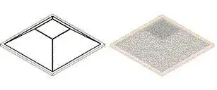 Ceiling Exhaust Terminal
