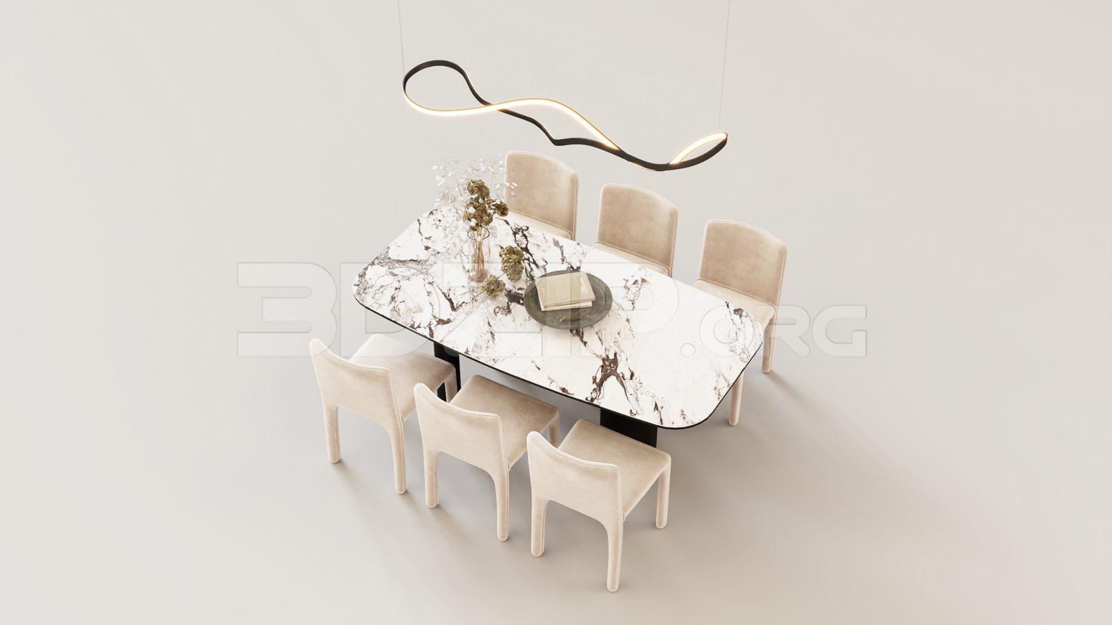 Dining Table And Chair