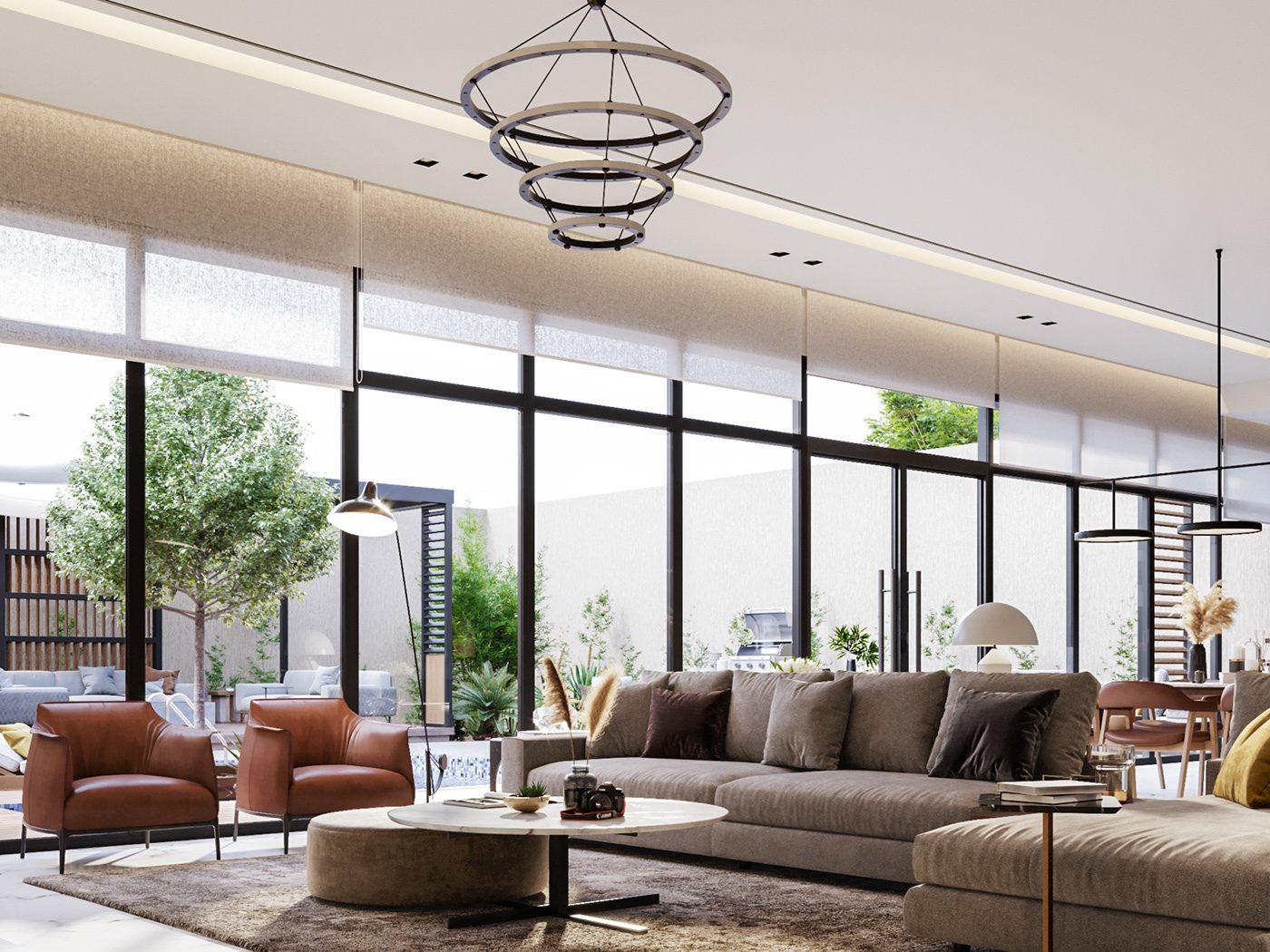 Living Room Interior