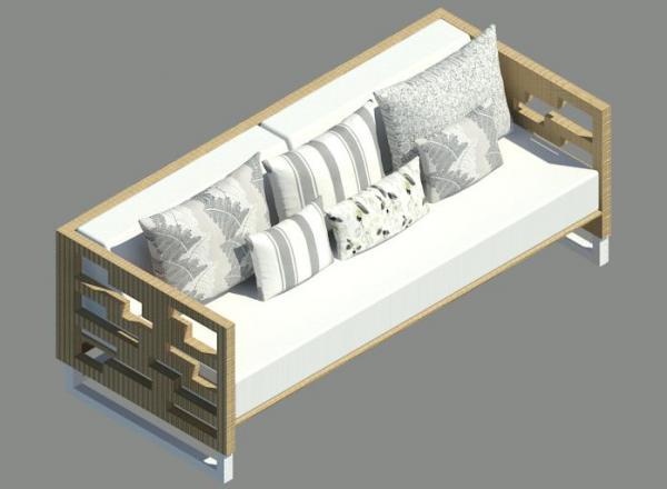 Patio Sofa