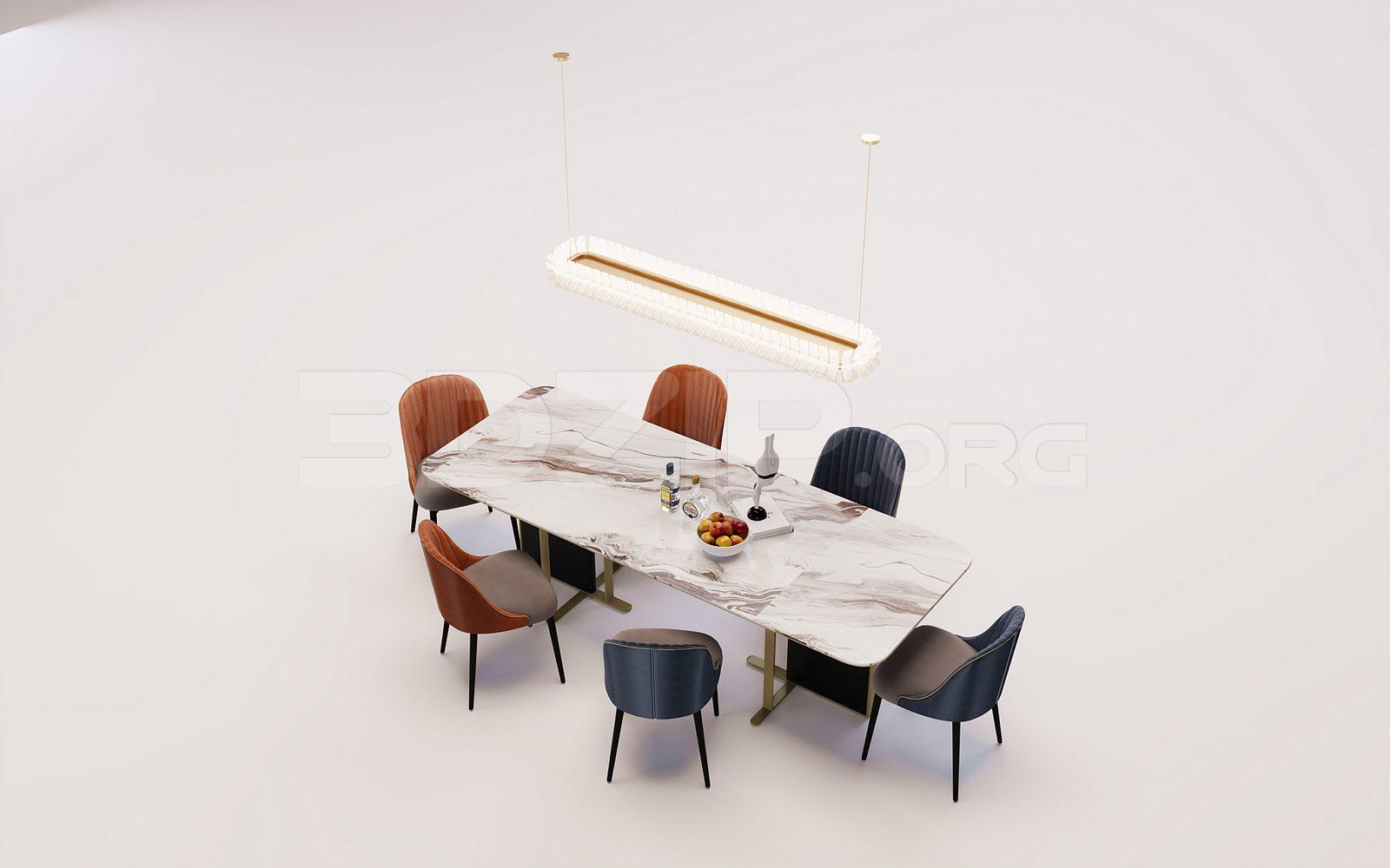 Dining Table and Chair