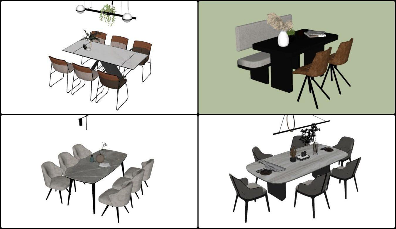 Dining Table And Chair