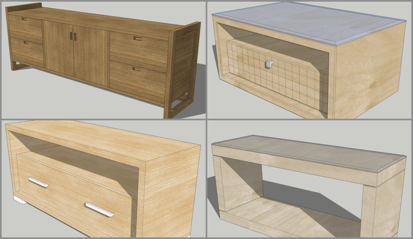 Tivi Cabinet