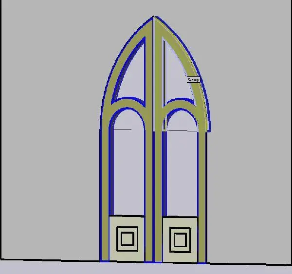 Update To Door Islamic Point Arch