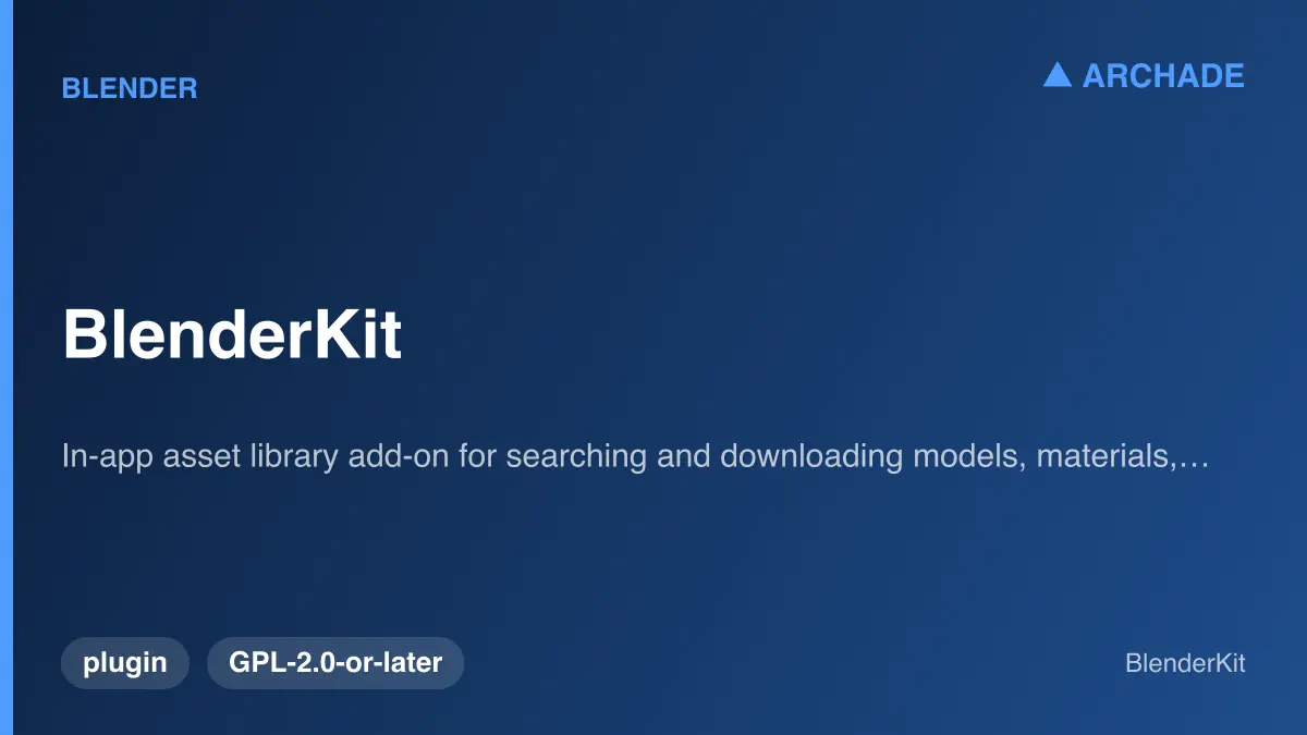 BlenderKit