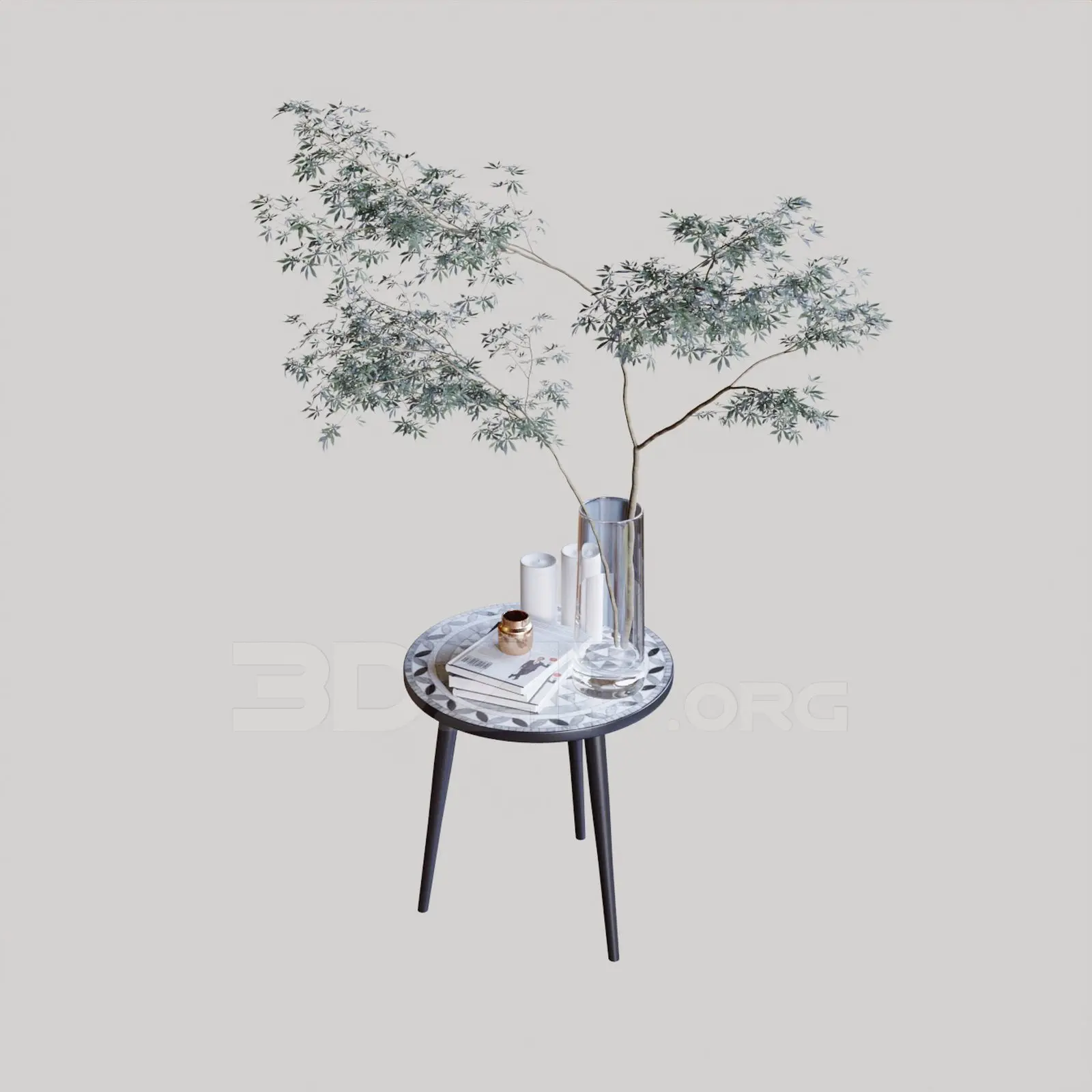 Decorative Set — preview 1, by Kha Vi (3dzip)