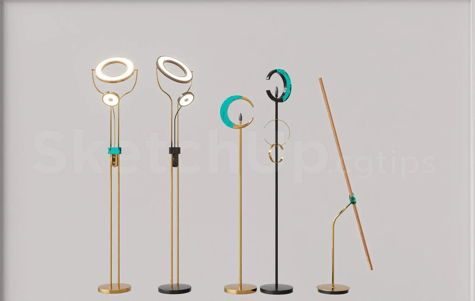 Floor Lamp Model Download for Interior Projects