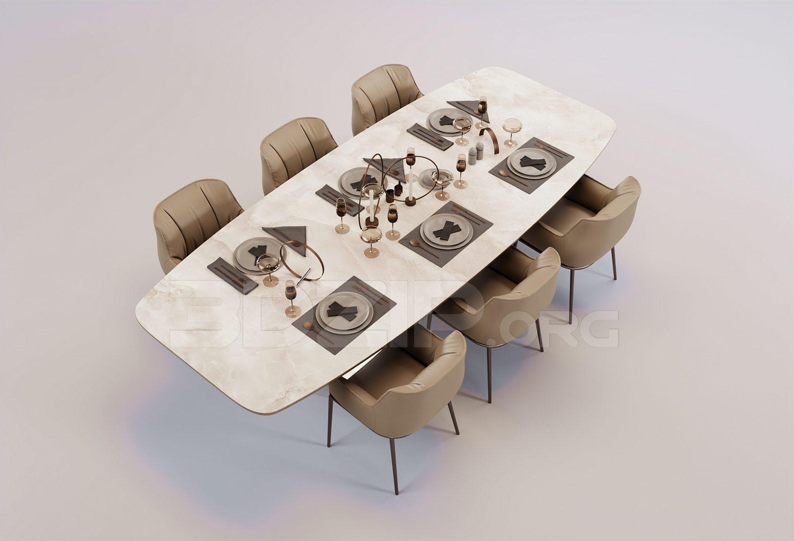 Dining Table And Chair