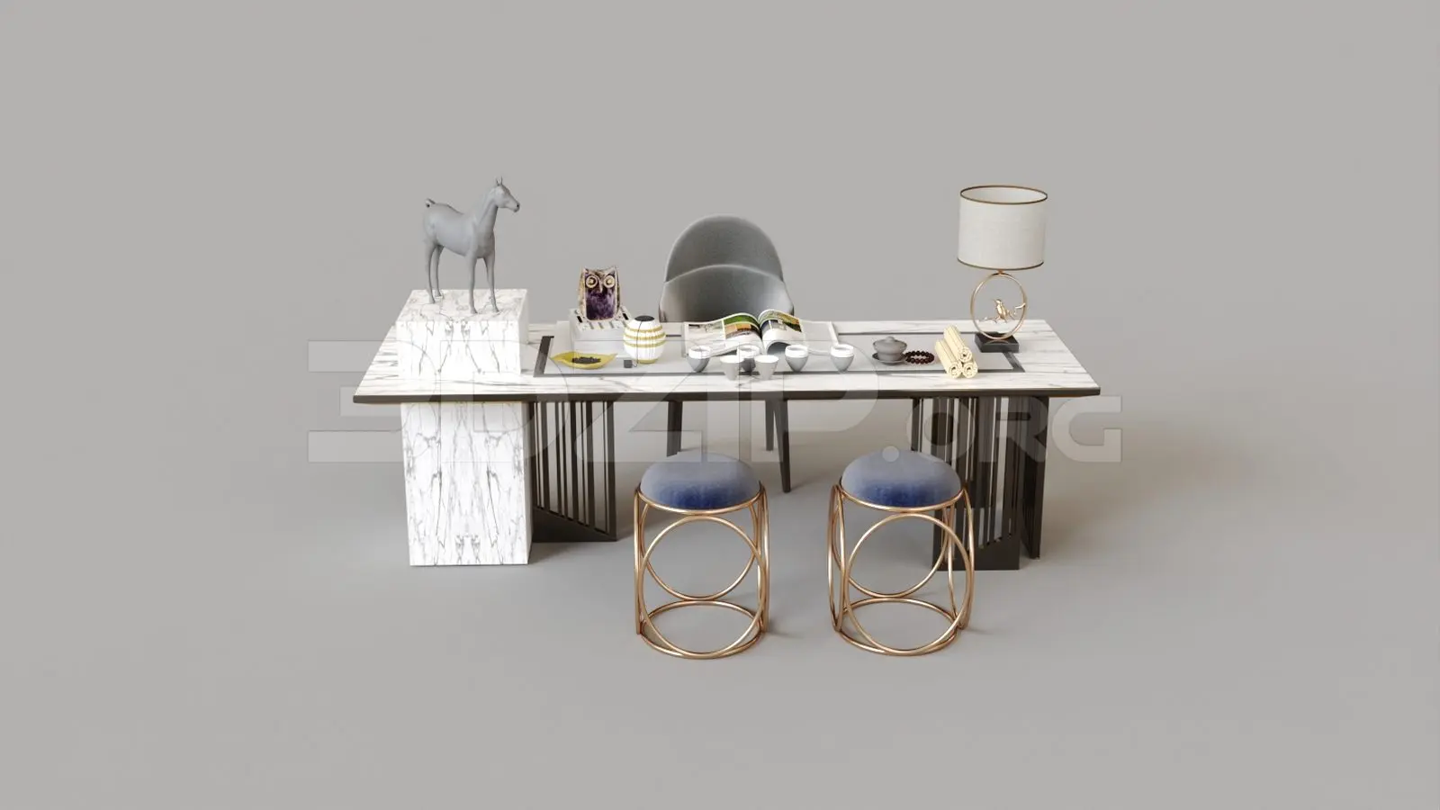 Work Desk