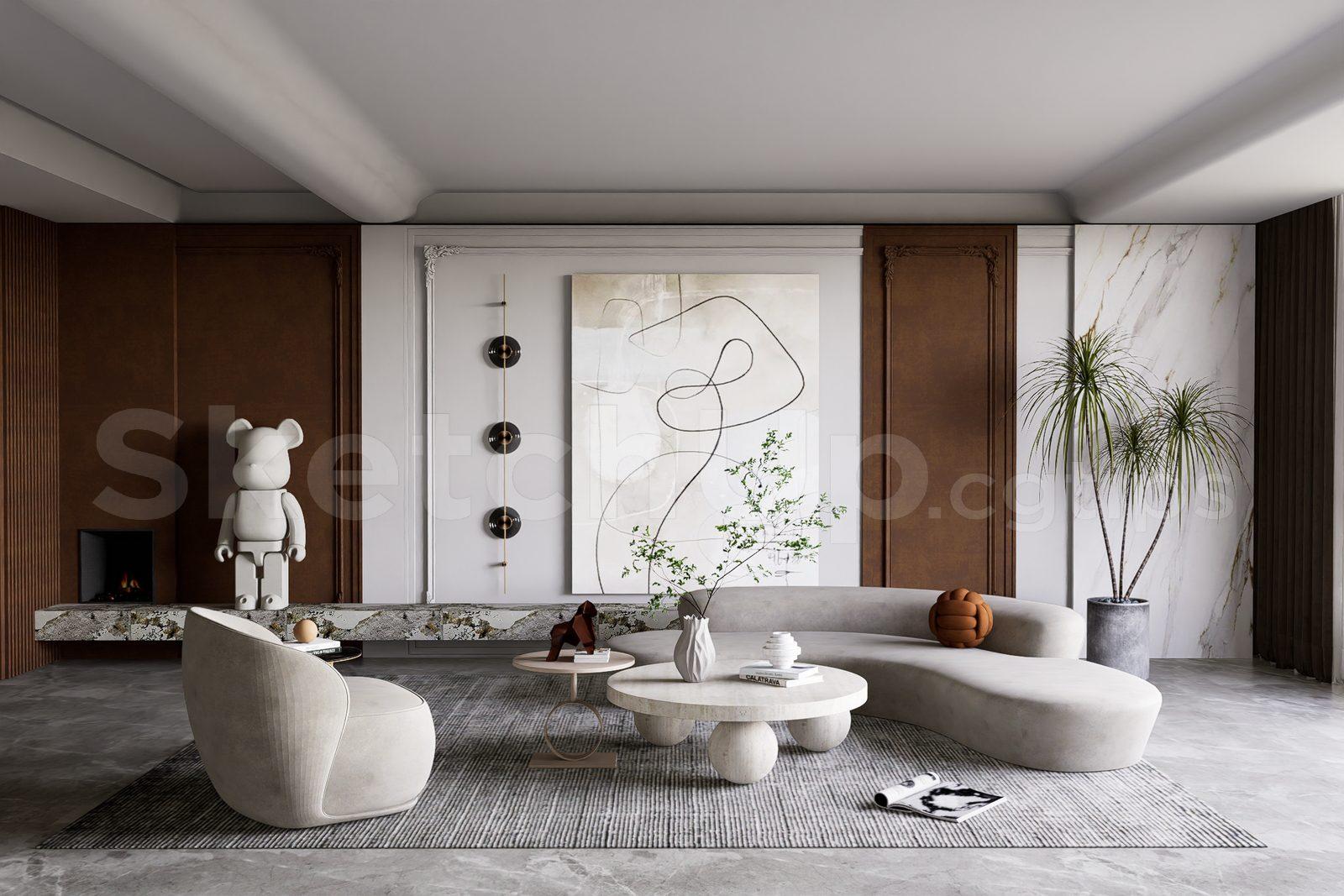 Living Room Interior
