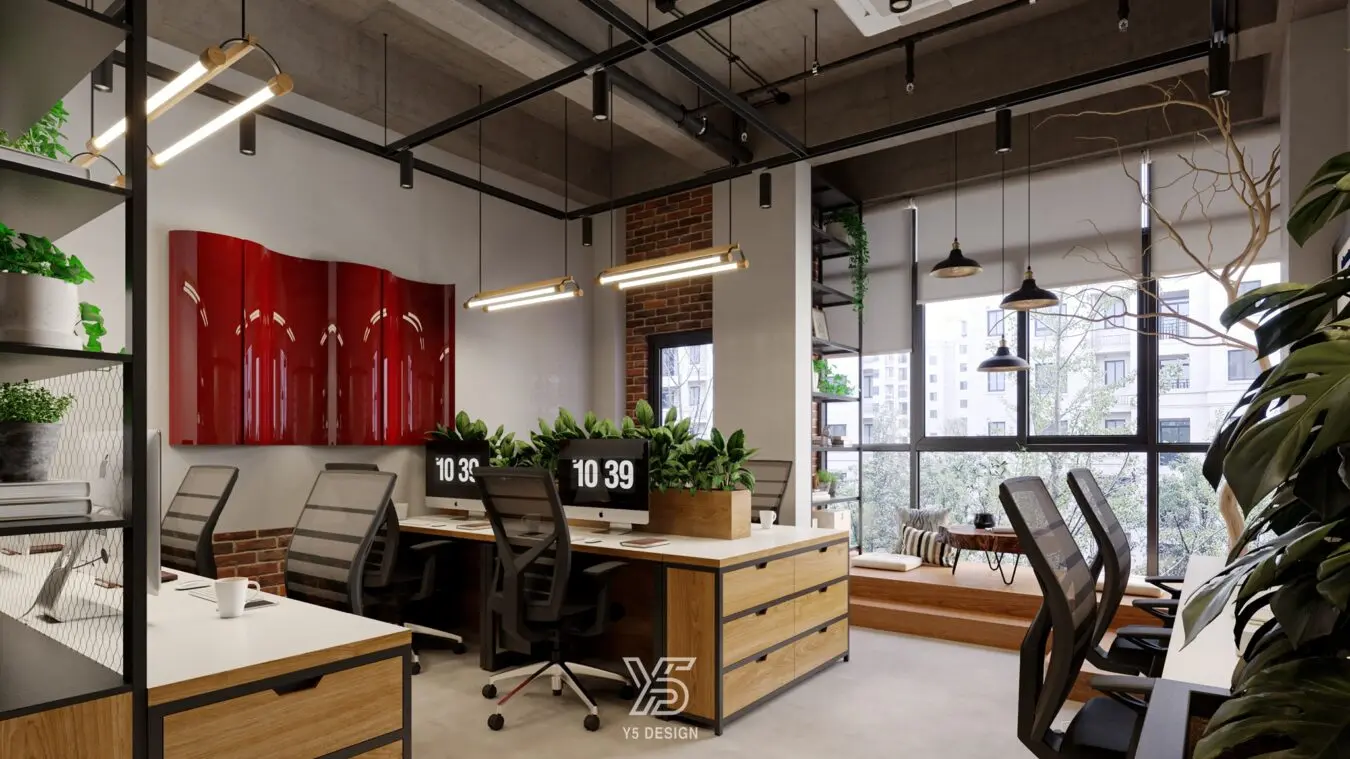 Interior Office Room