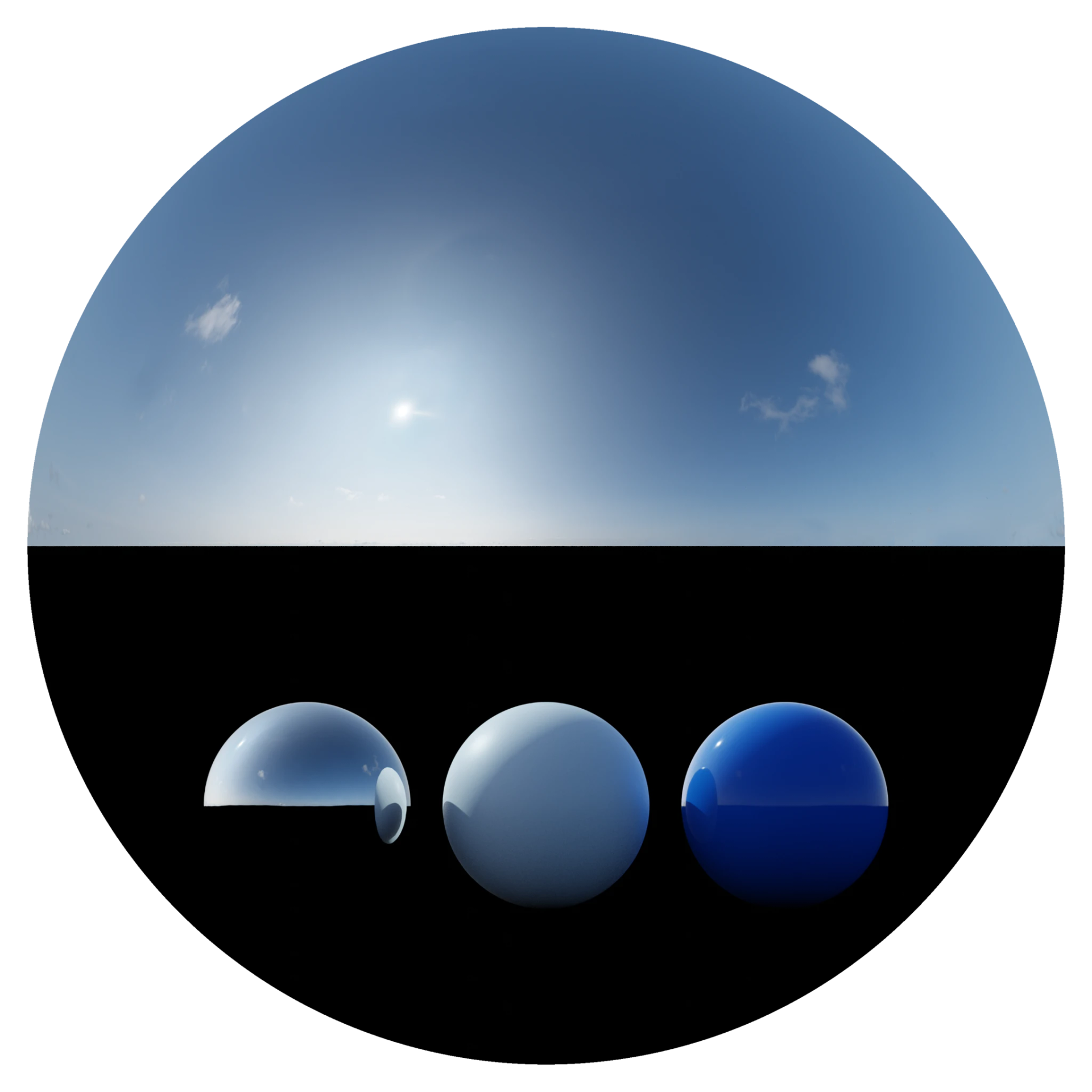 Day Sky HDRI 010 B