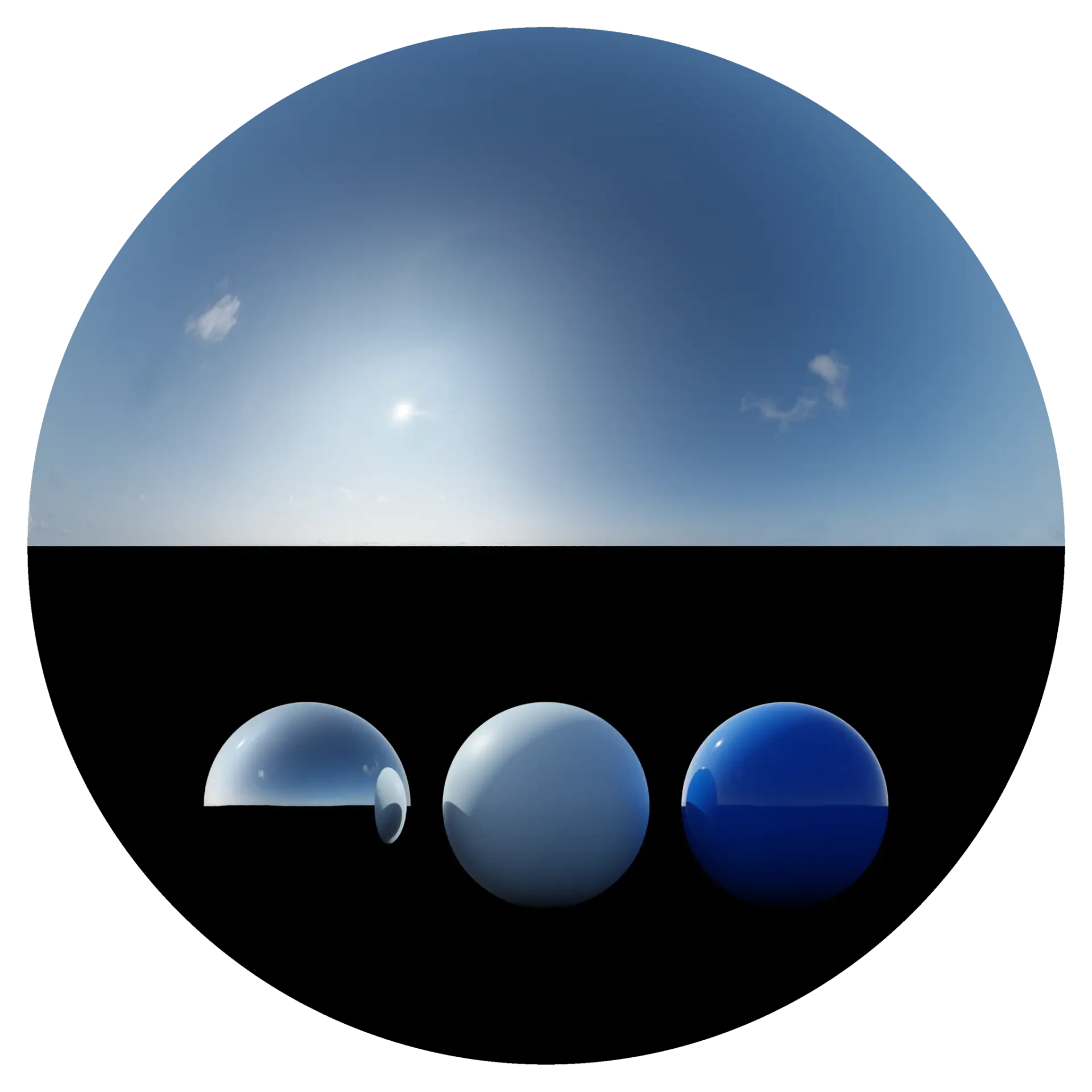 Day Sky HDRI 010 B
