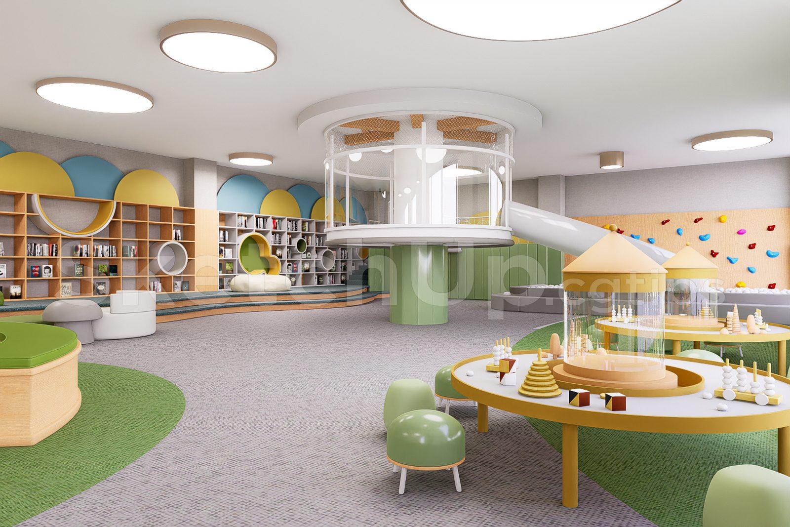 Preschooler Classroom