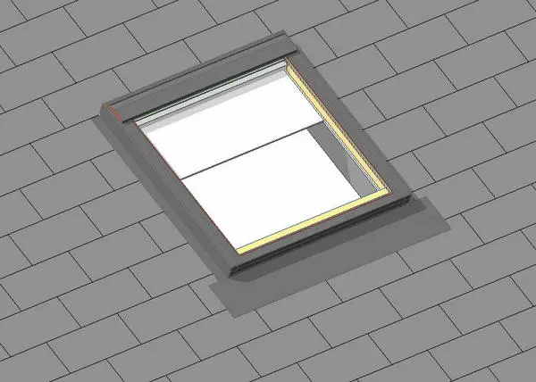 Roof window VELUX