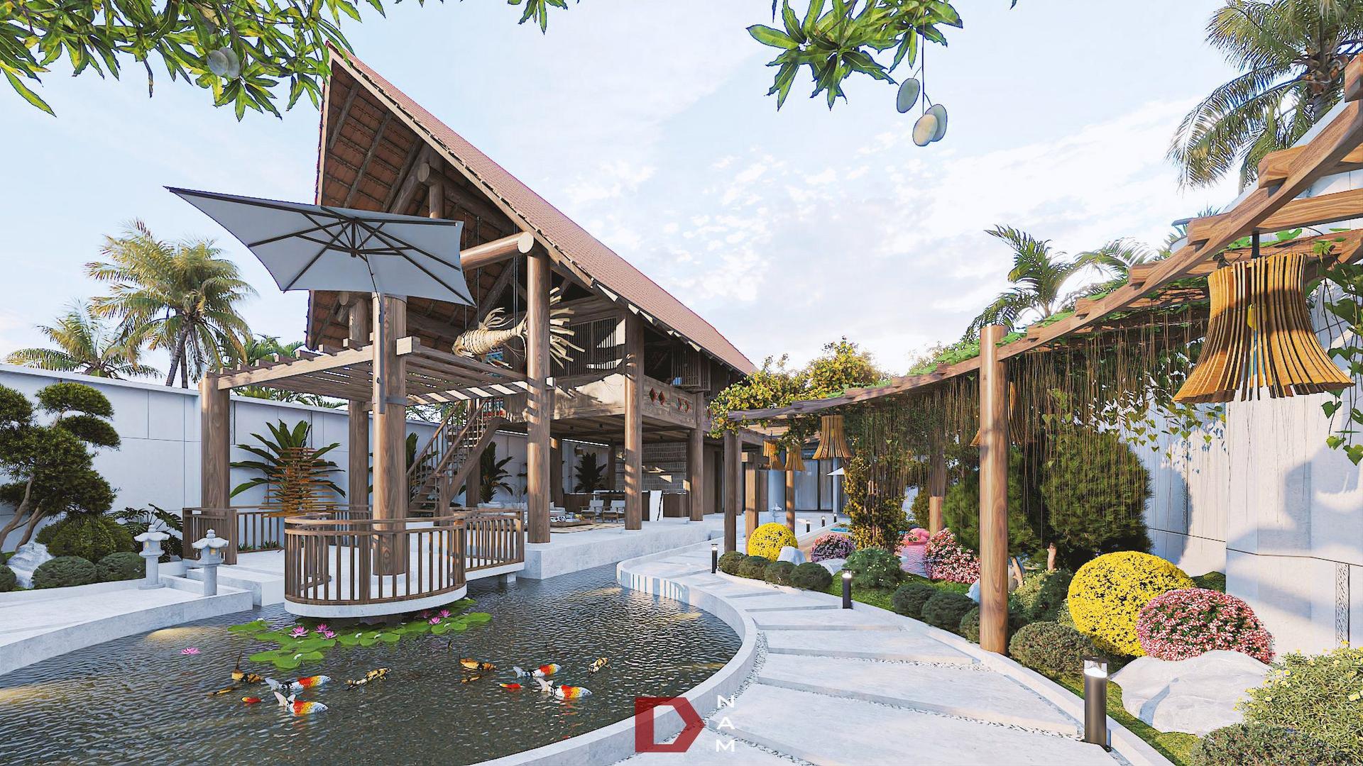 Villa Exterior