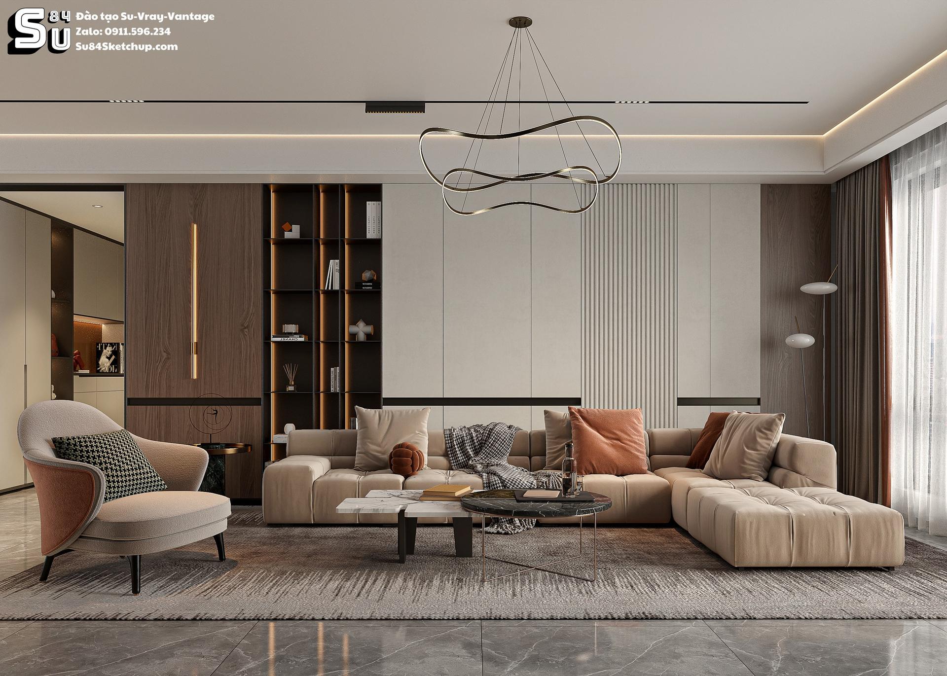 Contemporary Living Room Interior Design