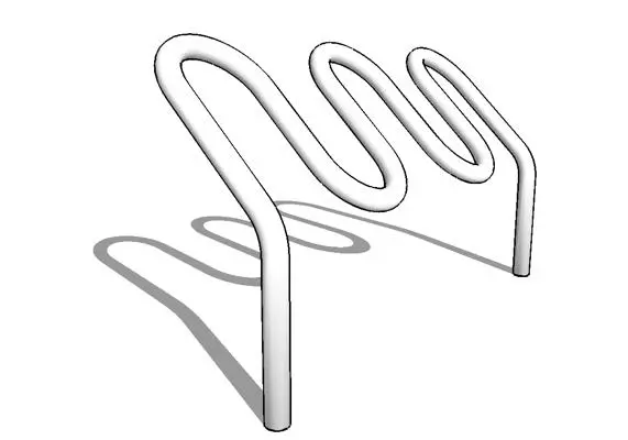 Dero HiRoller Bike Rack
