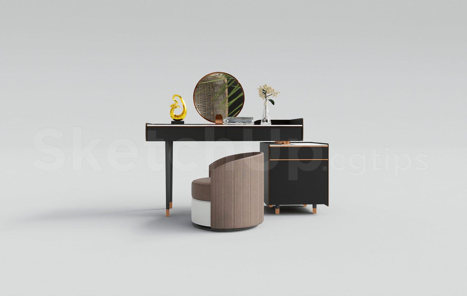 Makeup Table