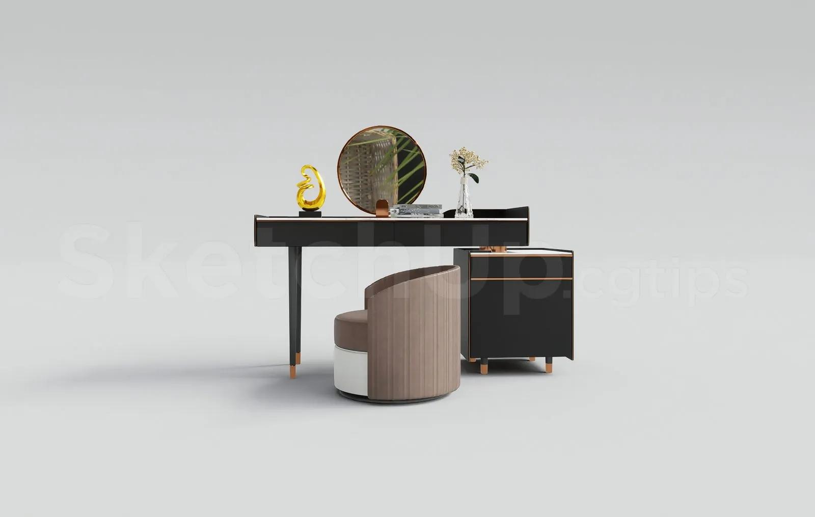 Makeup Table