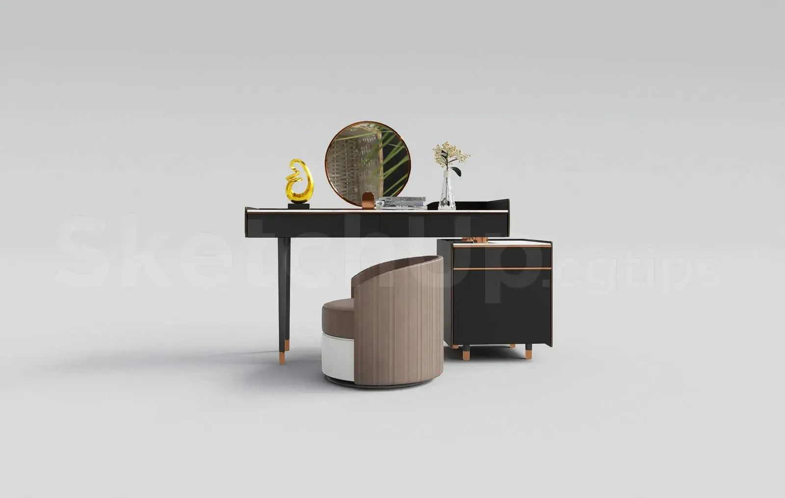 Makeup Table