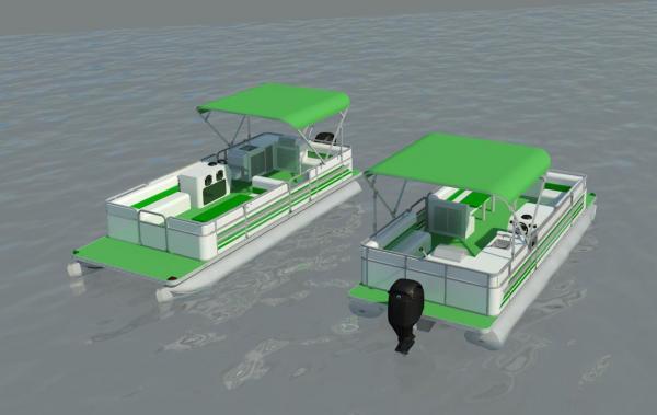 Pontoon Boat