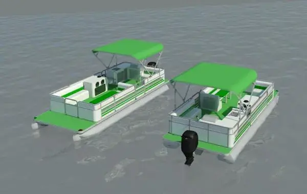 Pontoon Boat