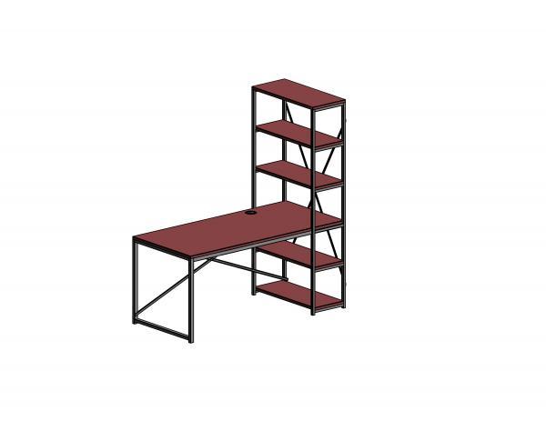 Desk - Shelf