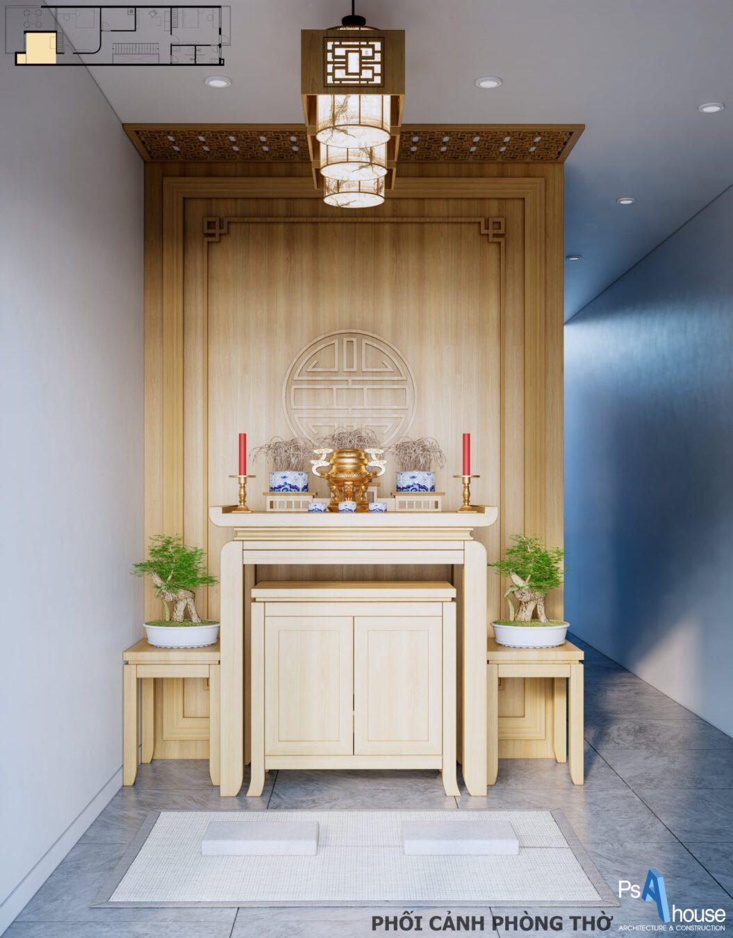Altar Room Interior