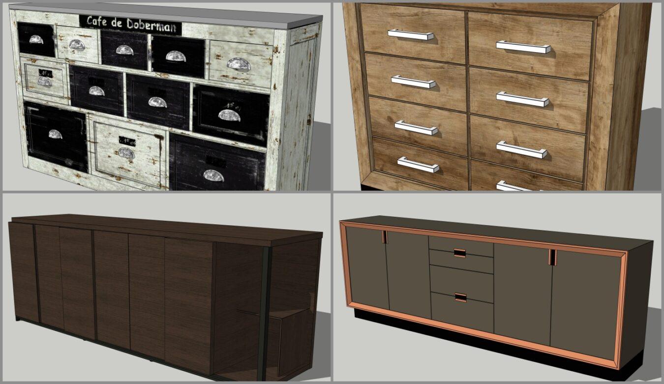 Combo TV-Sideboard