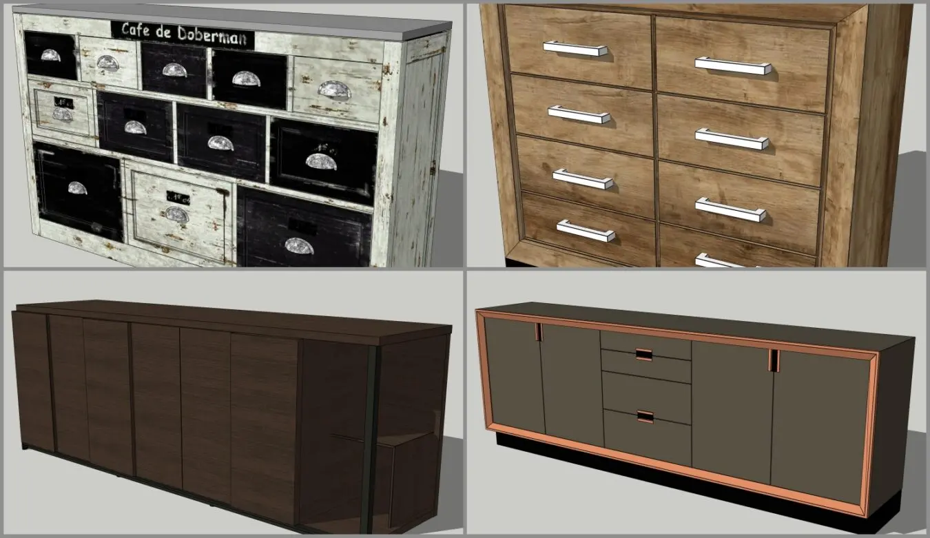 Combo TV-Sideboard — preview 1 (cgtips)