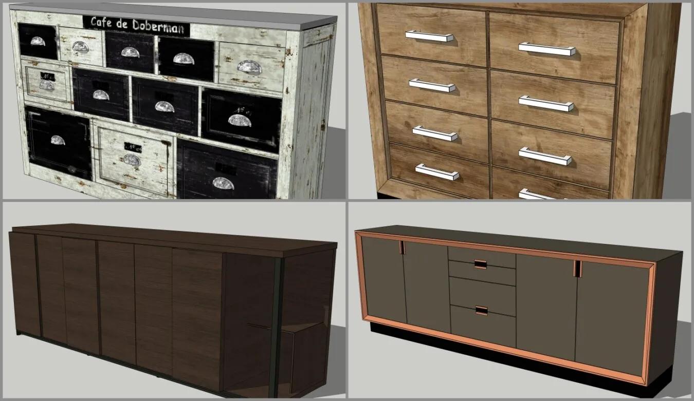 Combo TV-Sideboard