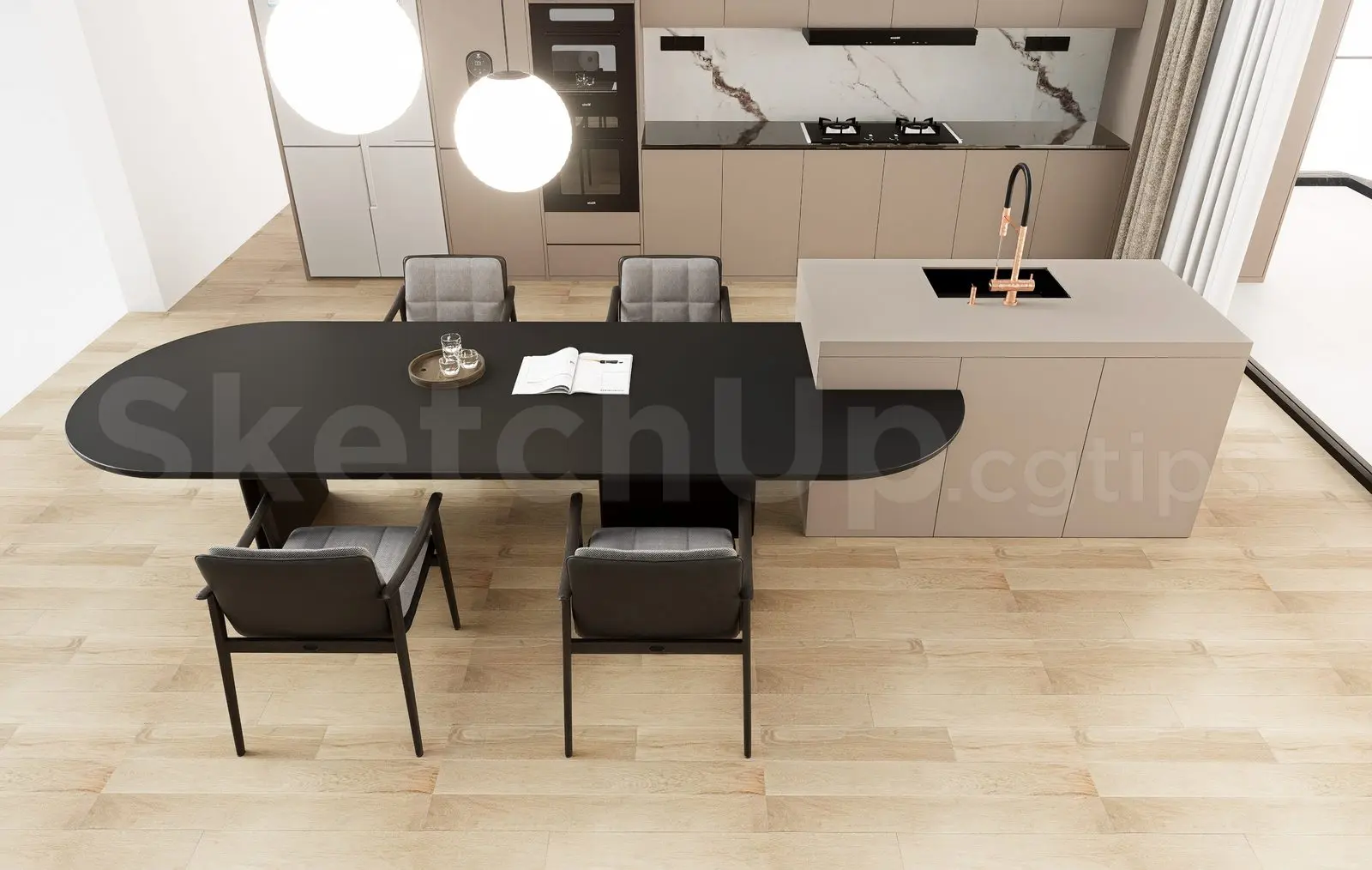 Kitchen Island