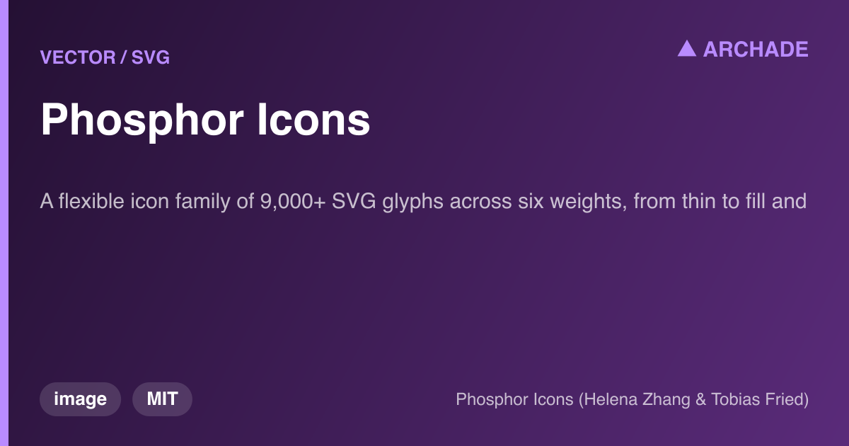 Phosphor Icons