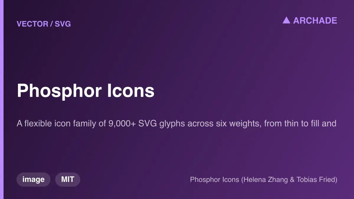 Phosphor Icons