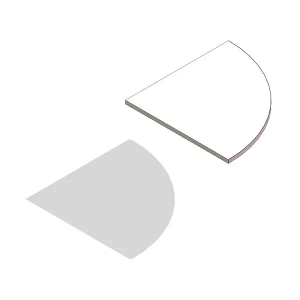 COALESSE_AKIRA - 90 Degree Corner Top — preview 1, by RevitComponents (RevitCity, CC0)