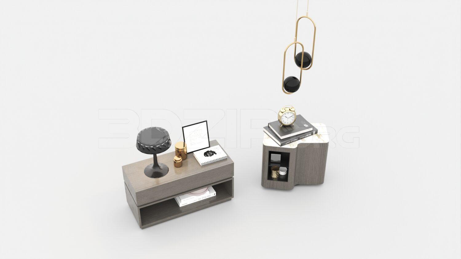 Decorative Set — preview 1, by Viet Long Lee (3dzip)