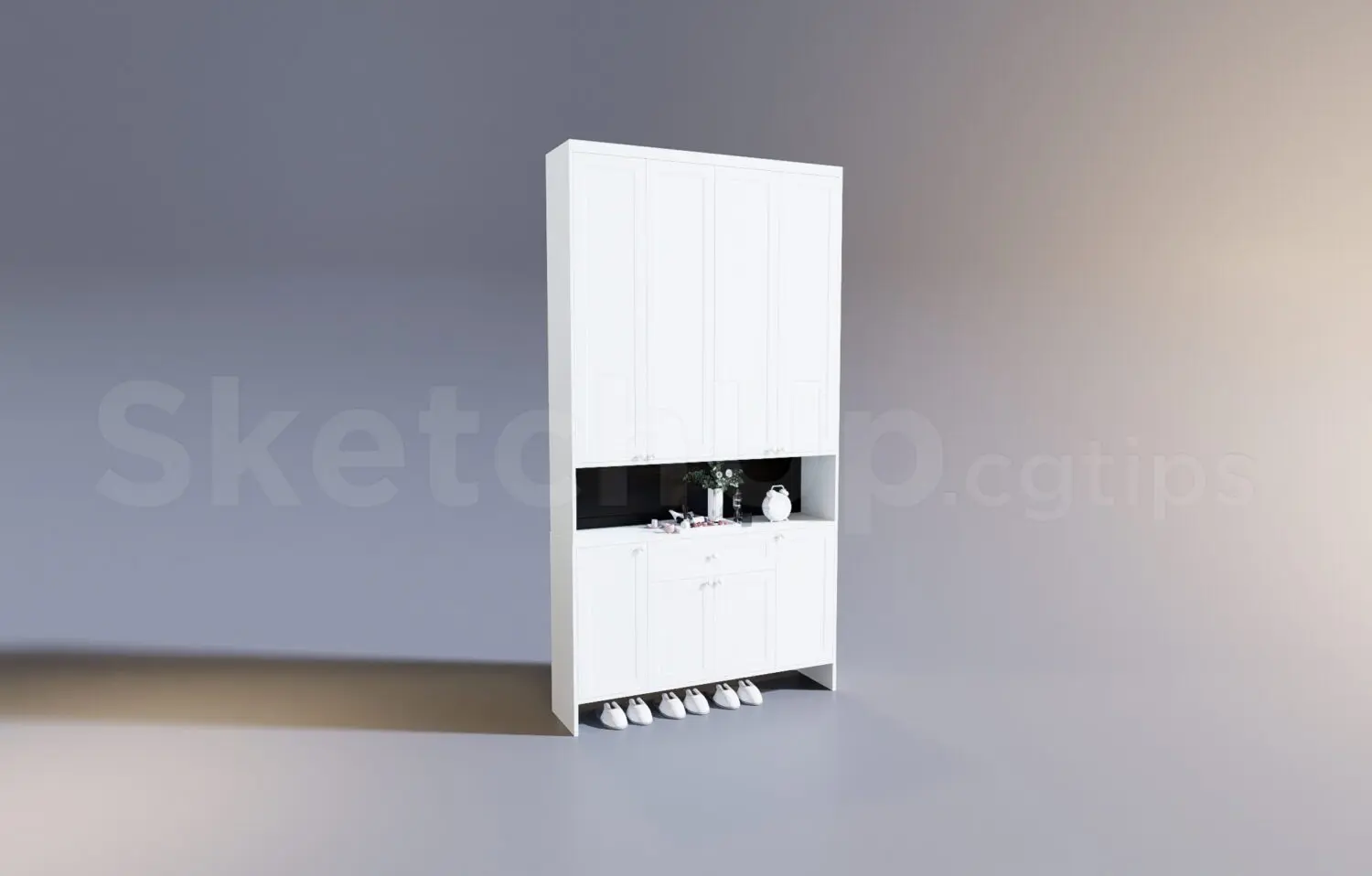 Shoe Cabinet