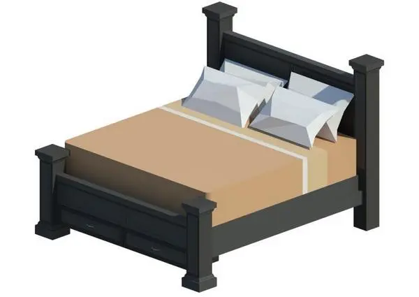 Master Bed