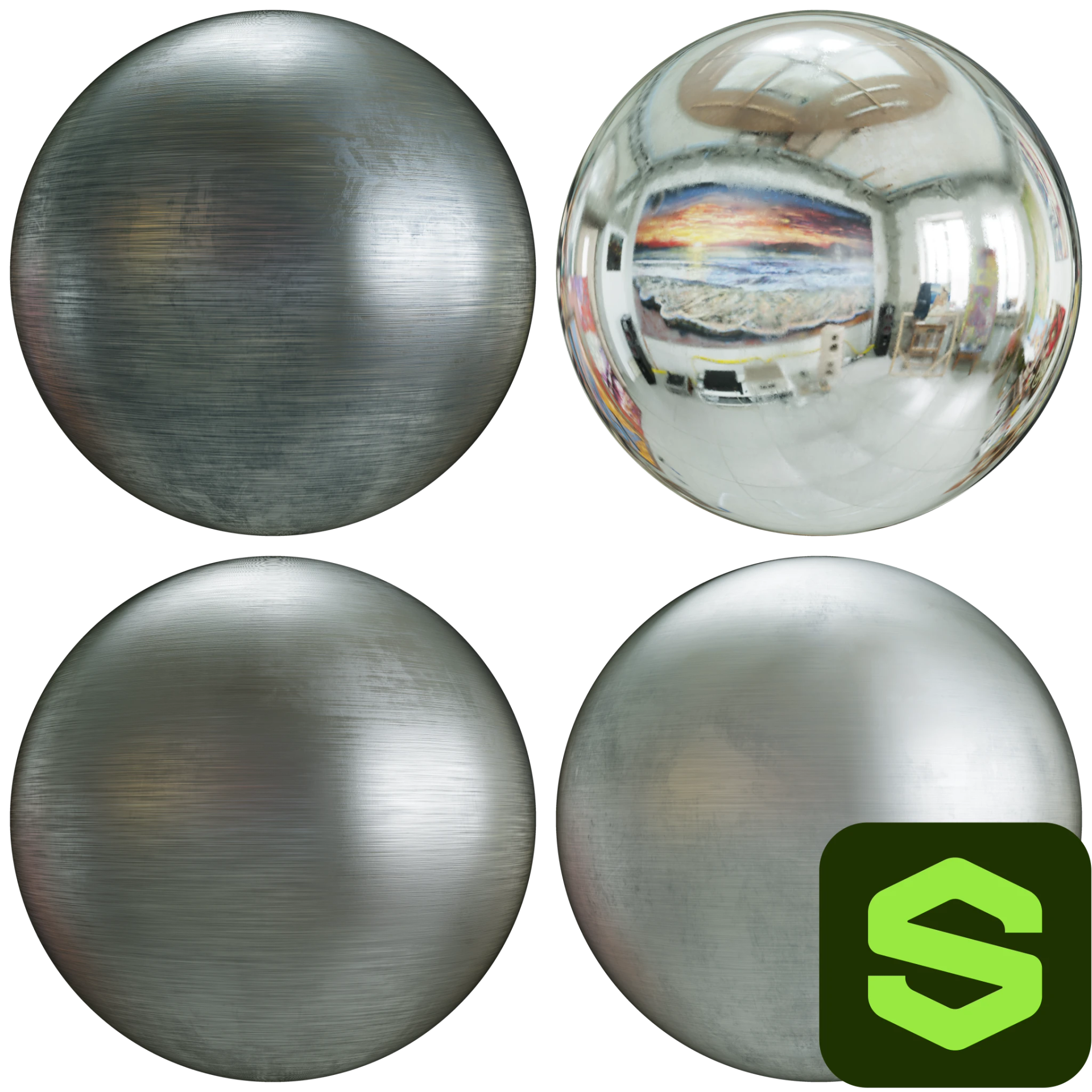 Metal Substance 002